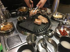 烤肉-401餐厅(弘大店)