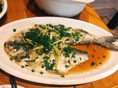 葱油白条-礼耕堂·百年茶人餐厅(梅家坞店)