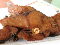 糖醋熏鱼-正宗上海陆记熏鱼