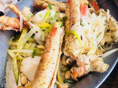 帝王蟹色拉-蟹之国·精品蟹料理(极地店)