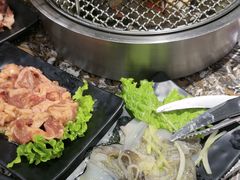 -啊美丽炭火烤肉(滑翔一店)