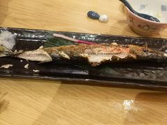 炭烧秋刀鱼-隐泉京望日式料理(太和广场店)