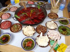 -正贰捌经重庆老火锅(建设路店)