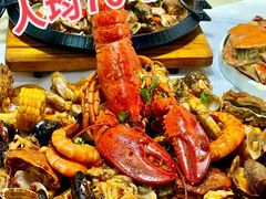 -富临港·蒸汽海鲜·手抓海鲜·炒菜(栈桥店)