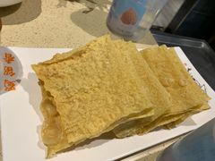 炸豆皮-蜀留香火锅·始于1999·原四川老火锅(白堤路店)