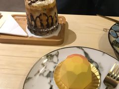 芒果慕斯-咖法森林·咖啡  酒吧(天河店)