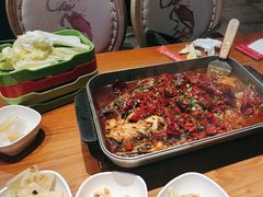 -青炉里青花椒鲜活烤鱼(理工大店)