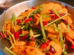 干锅土豆片-阿凡提餐厅(簋街店)