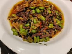 秘炒牛肉丝-東大方(武康千秋广场店)