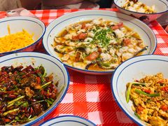 -荆九爷爆炒桥头三嫩(夫子庙店)