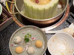 -得意咚瓜·顺德鱼生·冬瓜火锅(深圳首店)