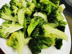 清炒西兰花-力力豆花庄(广渠门店)