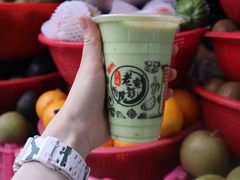 牛油果+益力多-花姨·老电影院果汁冰(88号店)