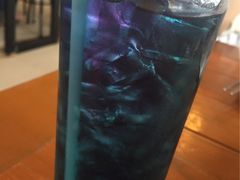 -蝶豆花蓝面条