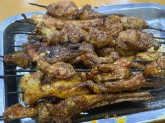 -夏都地标马一刀烤肉美食城