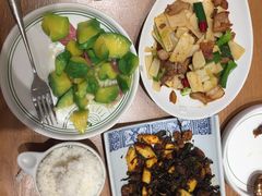 普洱茶包浆豆腐-云海肴·汽锅鸡·云南菜(东坝金隅店)