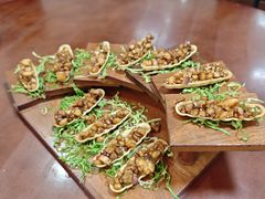 杏鲍菇鹅肝盏-丰味馆(雅景街店)