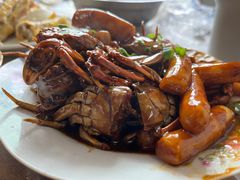 毛蟹炒年糕-妈妈的小作坊(陈家镇店)