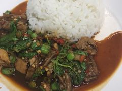 罗勒草鸡肉饭-Magic Food Point(Airport Street food)