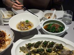 上汤鸡毛菜-屋里厢上海菜馆