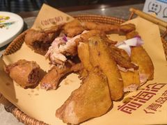 传统香酥鸡-前海沿·青岛菜(李沧万达店)