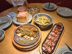 -蜜桃餐厅·伴山(绿宝广场店)