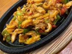 辣炒鱿鱼-韩礼年糕(飞虹路店)
