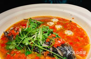 Spicy Chopped Pepper Organic Fish Head Hot Pot