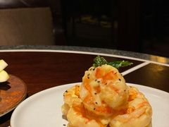 芥末虾球-杭州西子湖四季酒店·金沙厅
