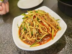 凉拌三丝-湘肠香火锅店(团结湖店)