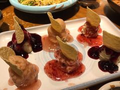 三色薯泥-95号酱骨·一块豆腐(展春园西路店)