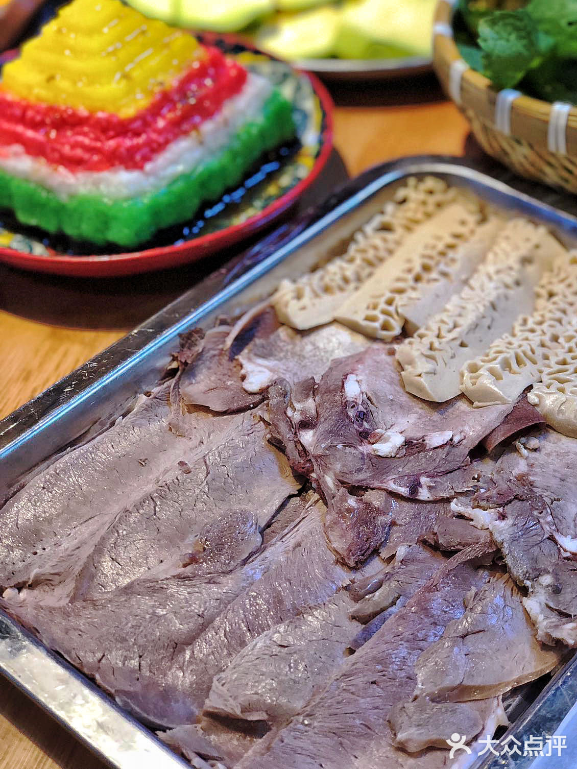 在北京吃云南酸菜火锅我只吃洱火