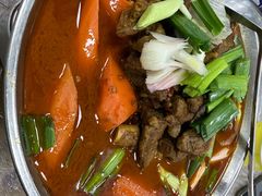 牛肉火锅-西大酒店