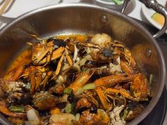 -七欣天香辣蟹火锅(万达广场店)