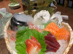三文鱼刺身-松竹和日式料理(广厦店)