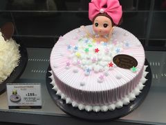 -格瑞思动物奶油生日蛋糕(圆融店)