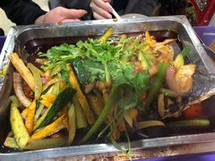 -大湾金牌万州烤鱼(沙河店)