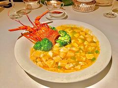 波士顿龙虾麻婆豆腐-嘉麟楼