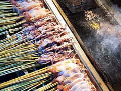 -海口骑楼小吃街