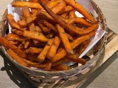 地瓜薯條-Dazzling Cafe 蜜糖吐司专卖店