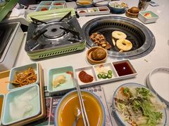 -韩香福烤肉庄园(文化西路店)