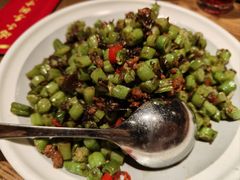 榄菜肉沫四季豆-鸽子窝(青塔店)
