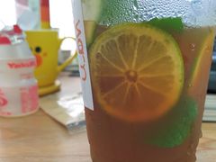 薄荷柠檬美式-Cafe on warm(丹霞店)