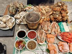 -亚马逊蒸汽活海鲜自助(LCM置汇旭辉广场店)
