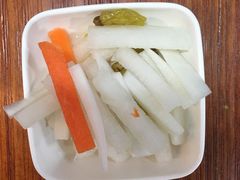爽口小菜-孟夫子水煎包(锦艺城店)