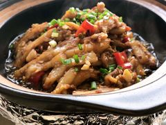 客家茄子煲-蘭湘荟一线江景餐厅(解放西路店)