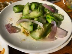 蒜蓉炒丝瓜-美食店(华贵路店)