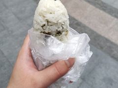 -殷姐糯米包油条