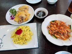 银鱼炒蛋-紅楼酒家(朱家角店)