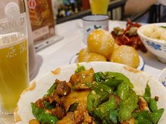 辣椒炒肉-老长沙龙虾馆·聚会餐厅(白石洲店)